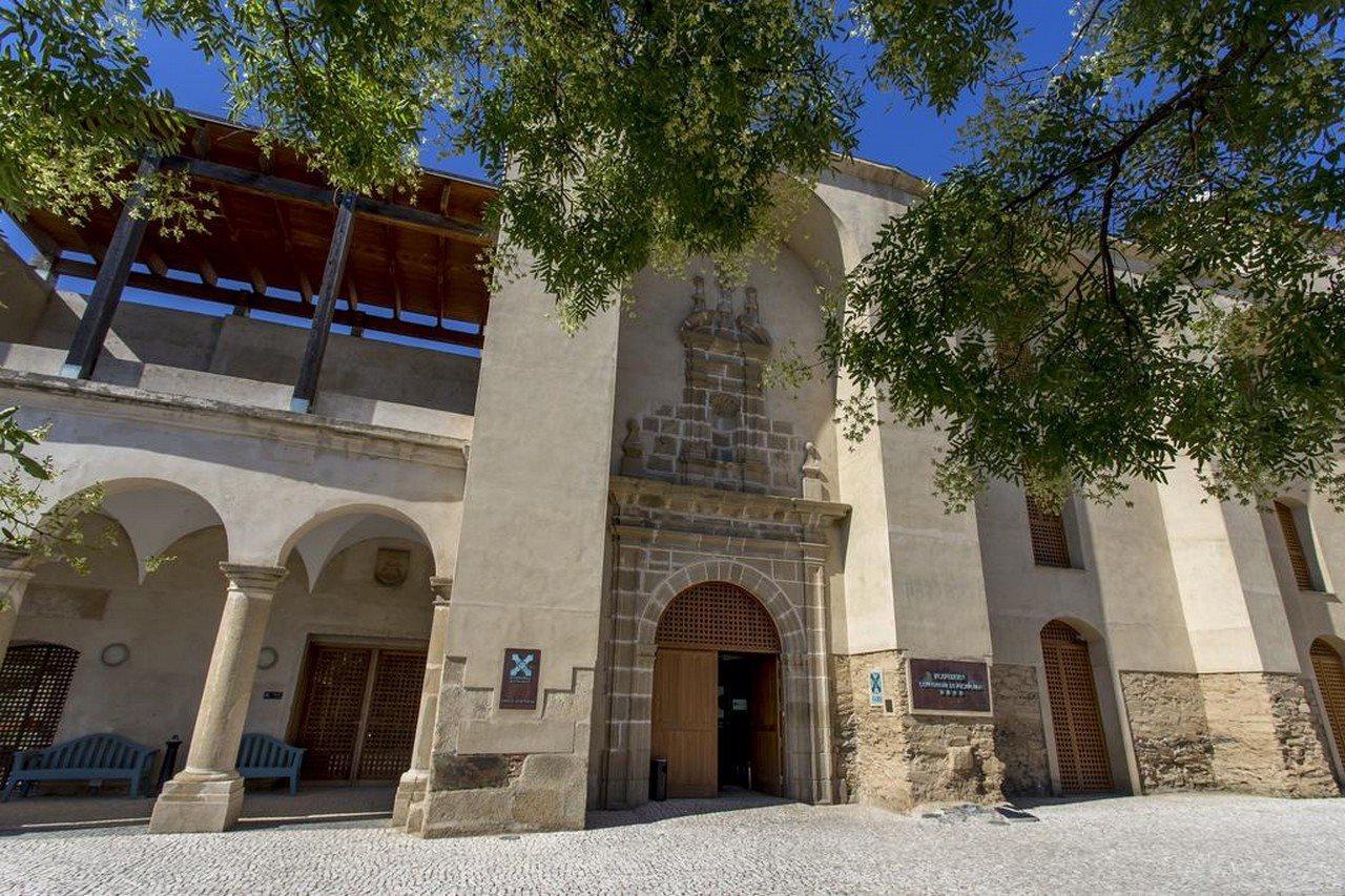 Hotel 4 Estrellas Conventual De Alcantara Dış mekan fotoğraf