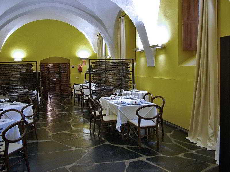 Hotel 4 Estrellas Conventual De Alcantara Restoran fotoğraf