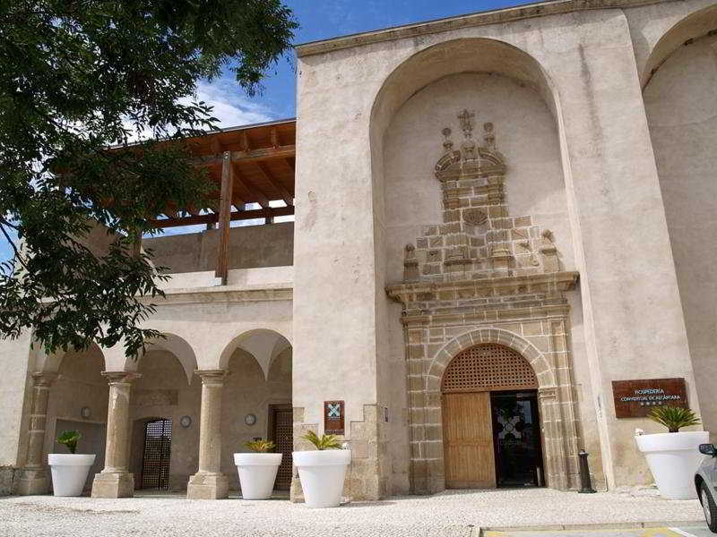 Hotel 4 Estrellas Conventual De Alcantara Dış mekan fotoğraf
