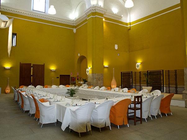 Hotel 4 Estrellas Conventual De Alcantara Restoran fotoğraf